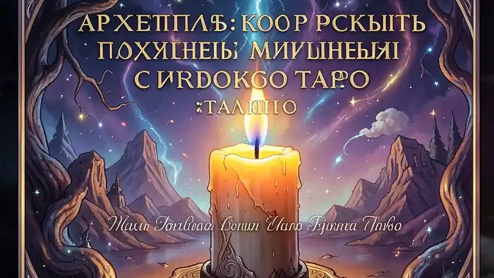Расклад на архетипы: как раскрыть глубинные модели личности с помощью Таро