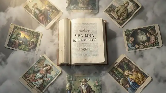 расклад на блокировку — схема расклада таро с семью позициями для диагностики внутренних и внешних преград