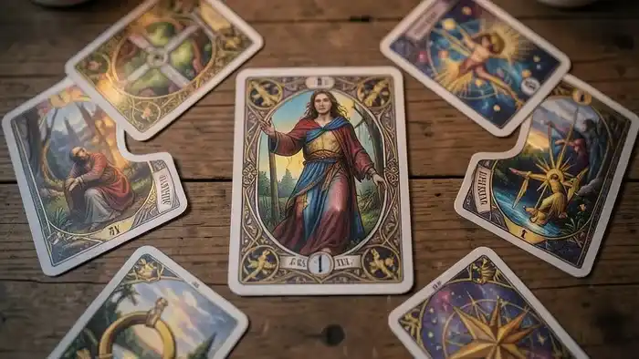 расклад на другого человека — таро расклад с кельтским крестом и звёздой