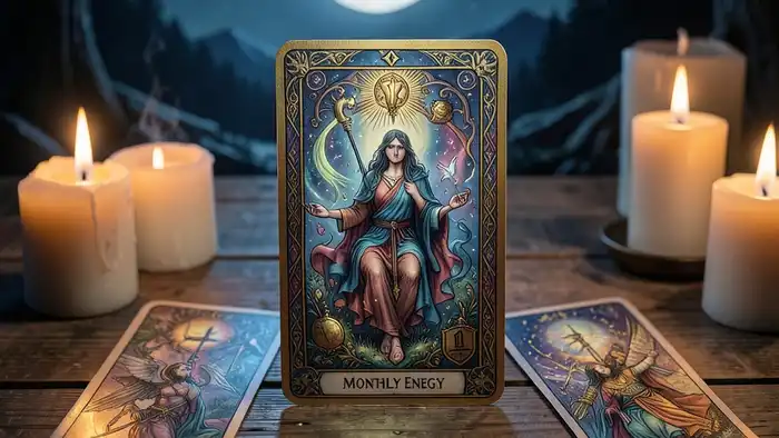 расклад на энергию месяца изображение таро расклада