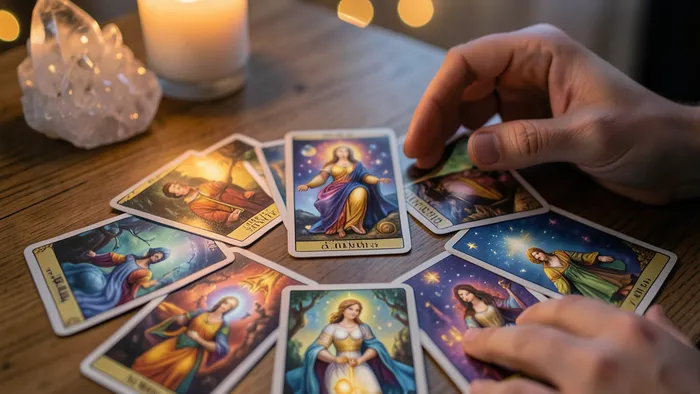 Расклад на манифестацию: как превратить желание в реальность с помощью Таро