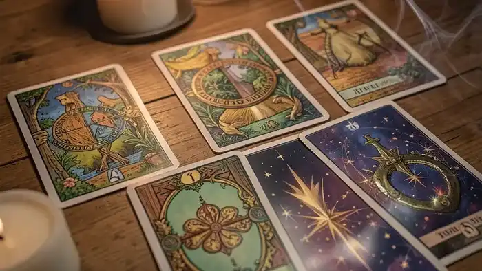 расклад на отпускание — карта Таро с символикой освобождения