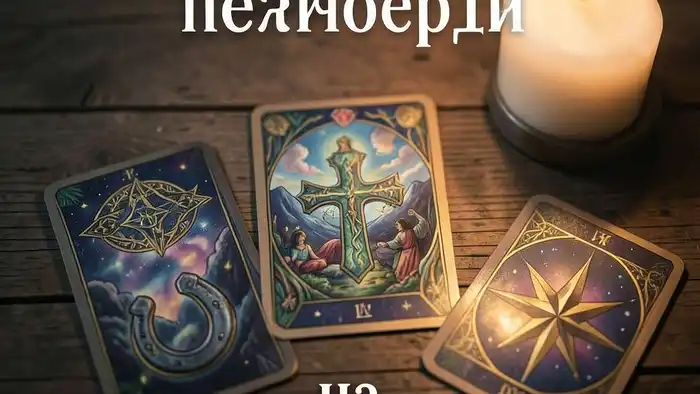 расклад на переходный период — визуальное представление разных раскладов Таро