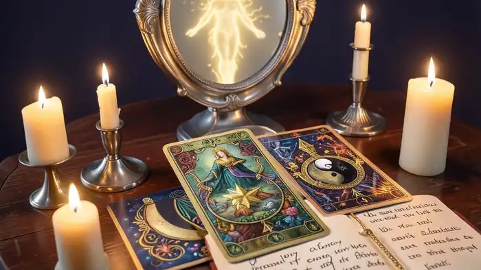 Расклад на привлечение партнера: подкова, звезда и инь-ян — схемы Таро для работы с энергетикой любви