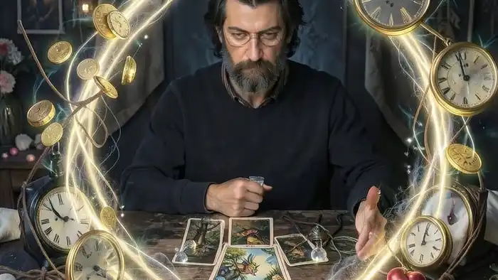 Расклад на ресурсы: схема из 7 позиций Таро с потоками финансов, энергии, поддержки и скрытых ресурсов