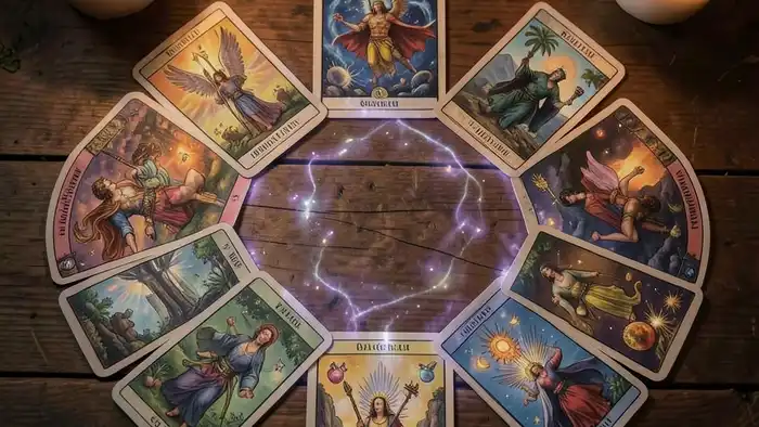 расклад на ресурсы изображение таро расклада