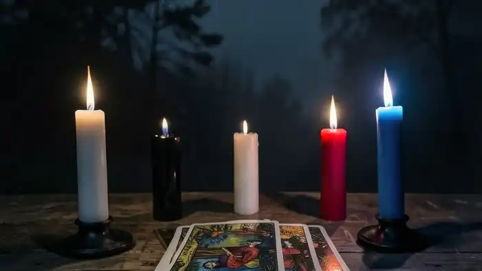 Расклад на Самхейн: схема Таро для встречи с тенями и умершими