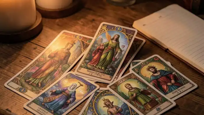 расклад на сильные стороны изображение расклада Таро