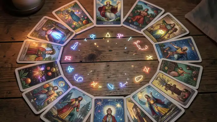 расклад на синхронистичность изображение