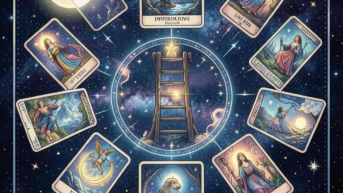 расклад на толкование снов – визуальная иллюстрация