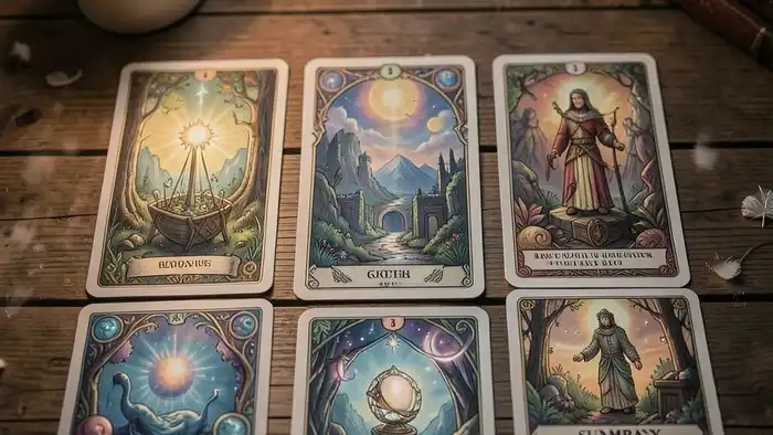 расклад на цель и путь изображение