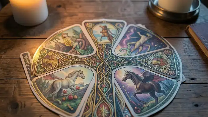 расклад на урок жизни изображение