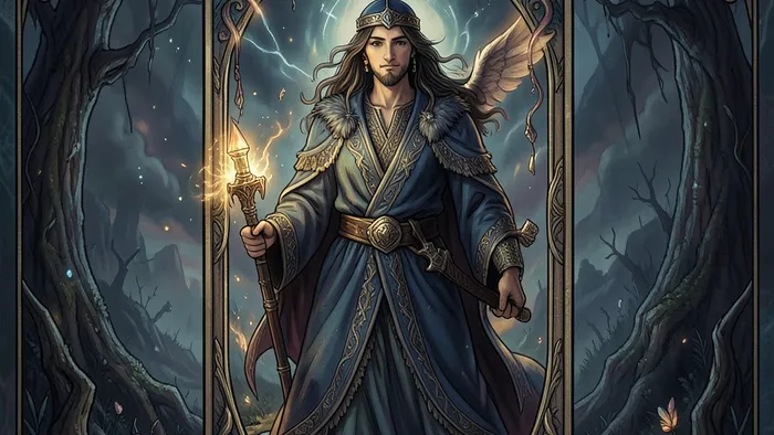 расклад на все случаи жизни — Таро карты, разложенные в схеме Кельтского креста на тёмной поверхности с элементами эзотерики