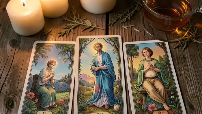 расклад на здоровье 3 карты – символический набор карт на столе