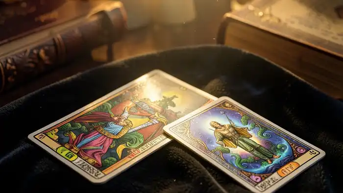 расклад оракул плюс таро комбо — сочетание двух колод для глубокого чтения