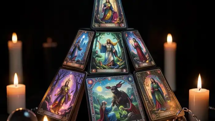 расклад пирамида описание изображение