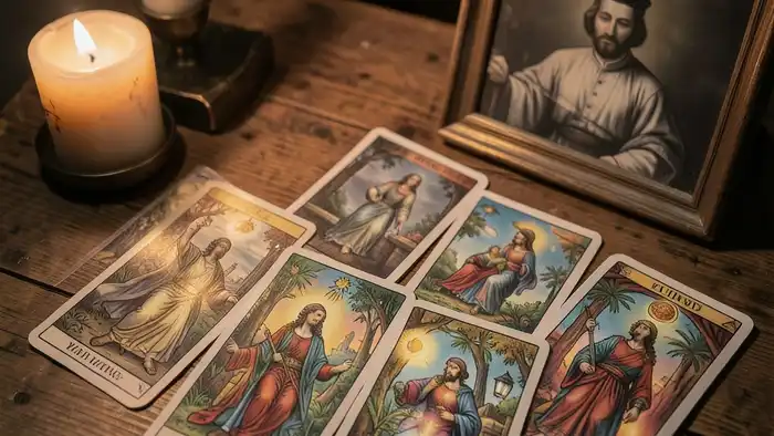 расклад по фотографии — таро и фотография