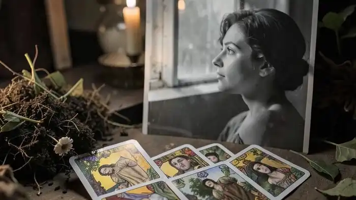 расклад по фотографии — чтение Таро через изображение с использованием классических карт