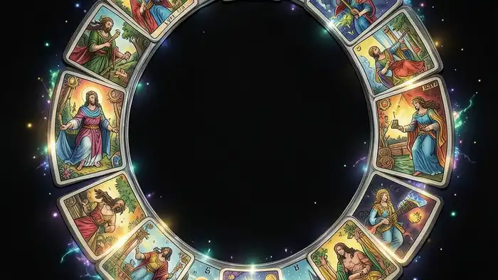 расклад подкова описание изображения