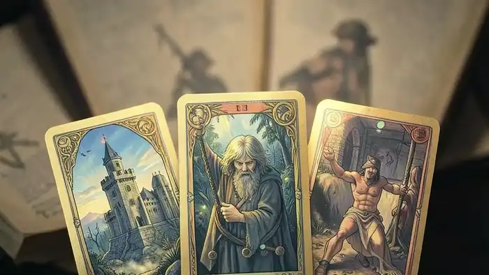 расклад предсказал плохое — карты Башня, Смерть, Повешенный в Таро