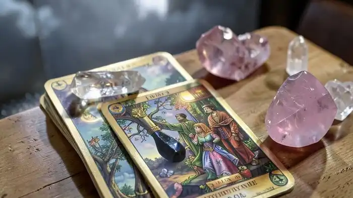 Расклад с кристаллами и таро — метод сочетания энергетики камней и архетипов карт