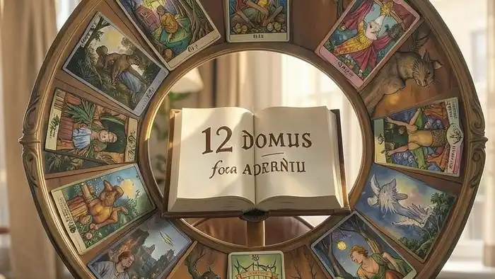 Расклад Таро "12 домов" на аренду квартиры: схема карт и астрологических домов
