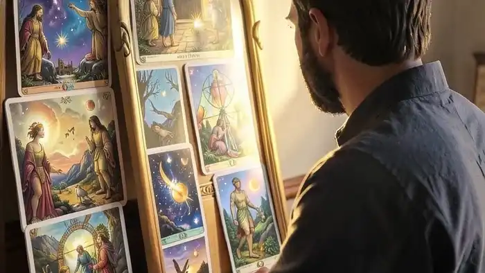 Расклад Таро "12 домов" на отношения с руководством — схема карт и астрологических домов