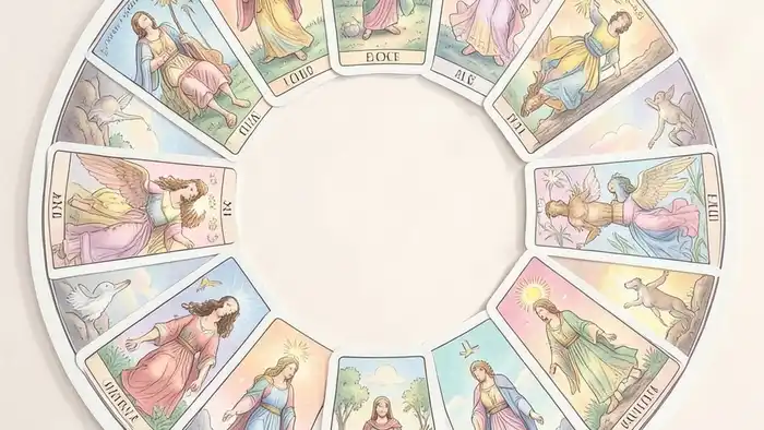 Расклад Таро 12 домов на примирение