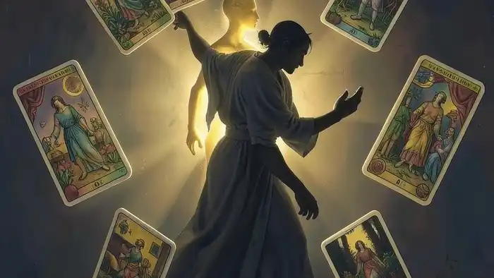 Расклад Таро "ангел-хранитель" на энергетического вампира — схема позиций и символы защиты