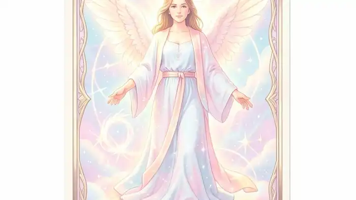 Расклад Таро «ангел-хранитель» – изображение карты ангела-хранителя