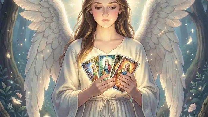 ангел‑хранитель расклад Таро новый этап жизни