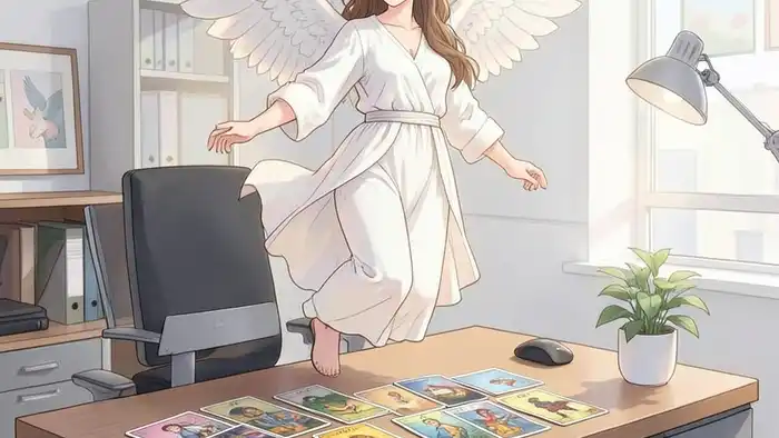 ангел‑хранитель Таро профессиональный рост изображение