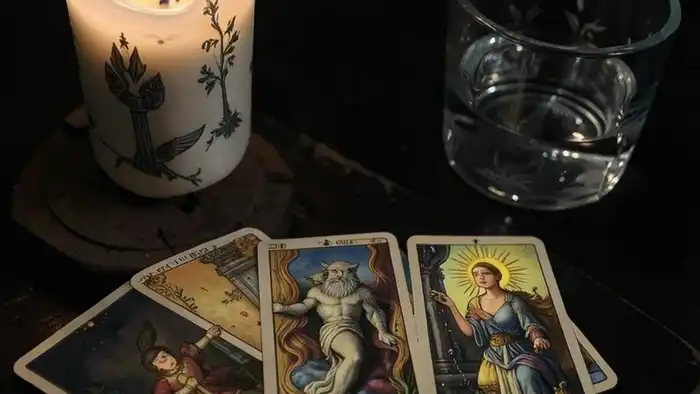 Расклад Таро "ангел-хранитель" на сплетни — схема из семи карт с интерпретацией позиций