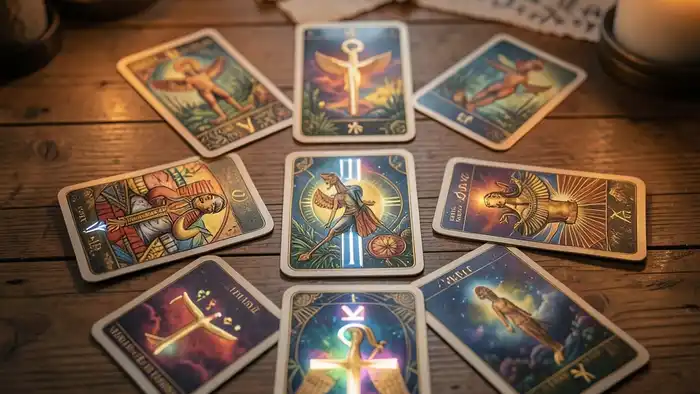 Расклад Таро «анкх» – визуальное изображение расклада