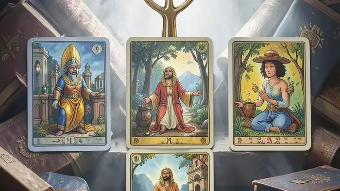 Расклад Таро "анкх" на династию — схема с позициями и ключевыми картами