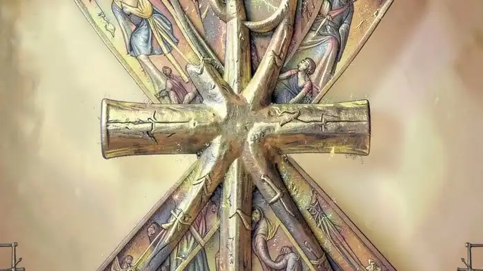 Расклад Таро "анкх" на ипотеку — схема из 7 карт в форме древнеегипетского креста с петлёй