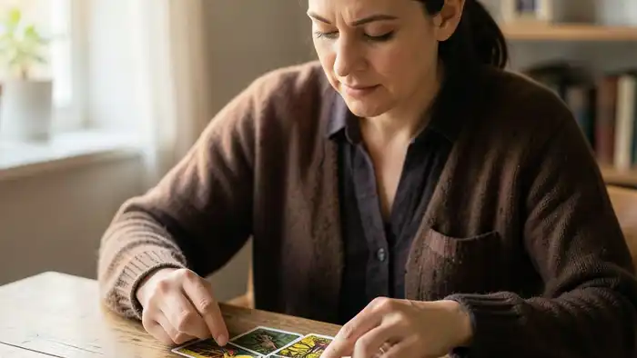 Расклад Таро анкх на коммуникацию – символический крест карт