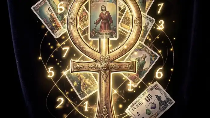Расклад Таро «анкх» на лотерею – символ Анкх и карты Таро