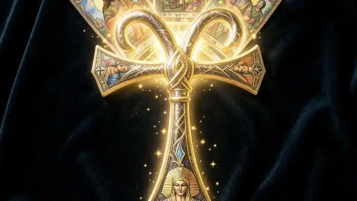 Расклад Таро «анкх» на новый год – символ анкх и карты таро