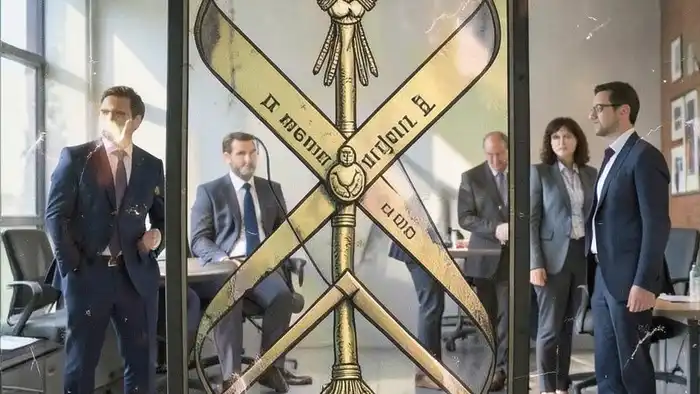 Расклад Таро "анкх" на офис — схема позиций с картами и офисной средой
