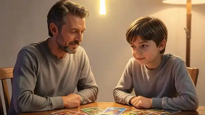 Расклад Таро «анкх» на отношения с сыном – символ Анкх над картами