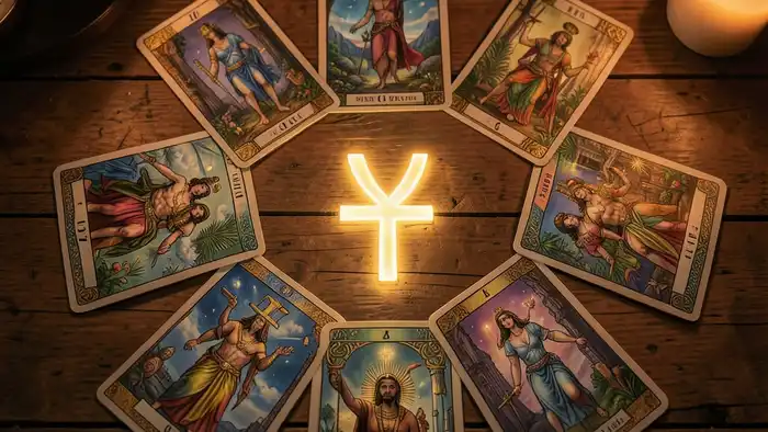 Расклад Таро «анкх» на привычки, изображение карт и символа Анкх