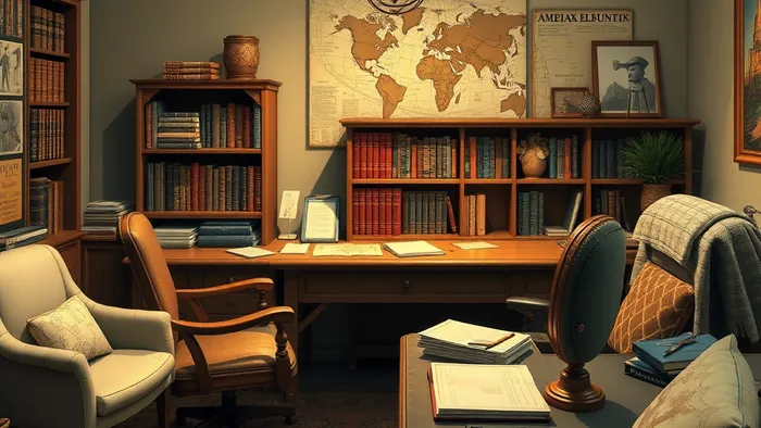 Расклад Таро «Анкх» на рабочую атмосферу — символ анкха и карты на офисном столе для диагностики коллектива