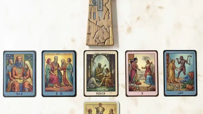 расклад Таро "анкх" на следующий год с позициями и картами Райдера-Уэйта