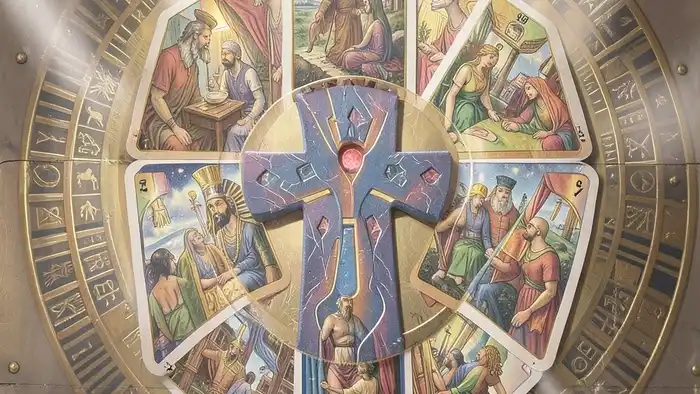 Расклад Таро "анкх" на текущую ситуацию — схема карт и символ анкха