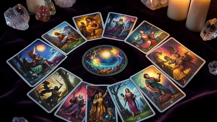 Расклад Таро "анкх" на тещу и отношения — схема позиций и интерпретация карт