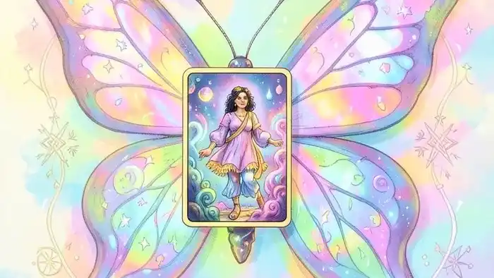 Расклад Таро «бабочка» карта дня — визуальное изображение расклада в виде бабочки