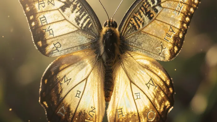 Расклад Таро «Бабочка» на благословение: схема, толкование, пример чтения