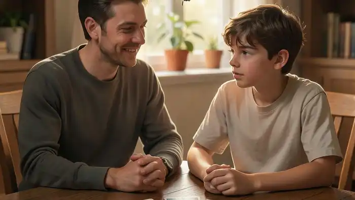 Расклад Таро «бабочка» на отношения с сыном – визуальная метафора