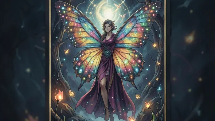 Расклад Таро «Бабочка» на пассивный доход — схема карт в форме бабочки для финансового анализа